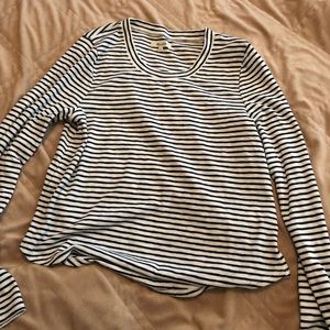 Madewell Striped Top